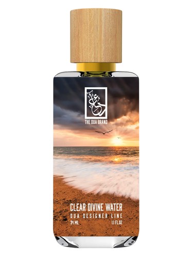 The Dua Brand Clear Divine Water fragrance bottle