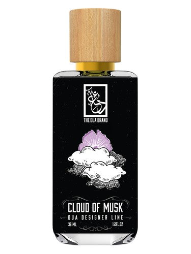 The Dua Brand Cloud of Musk fragrance bottle