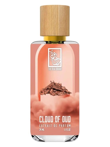 The Dua Brand Cloud Of Oud fragrance bottle