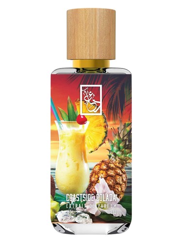 The Dua Brand Coastside Colada fragrance bottle