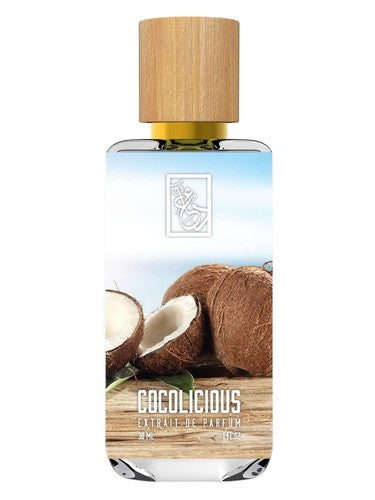 The Dua Brand Cocolicious fragrance bottle