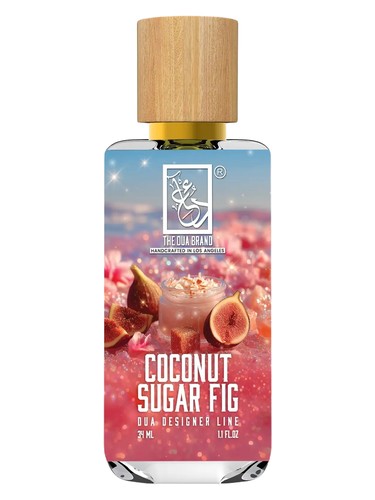 The Dua Brand Coconut Sugar Fig fragrance bottle