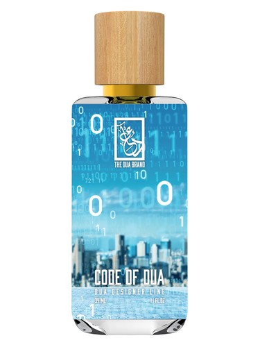 The Dua Brand Code of Dua fragrance bottle