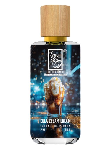The Dua Brand Cola Cream Dream fragrance bottle