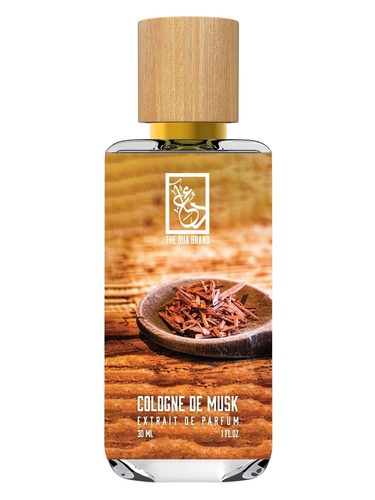 The Dua Brand Cologne De Musk fragrance bottle