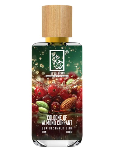 The Dua Brand Cologne Of Almond Currant fragrance bottle