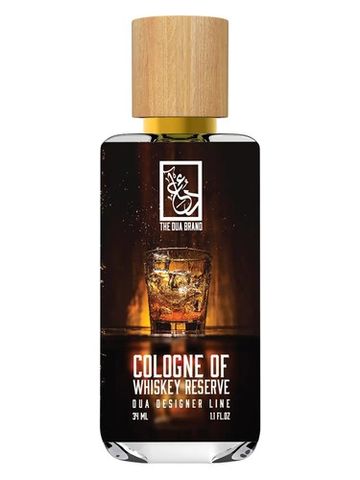 The Dua Brand Cologne Of Whiskey Reserve fragrance bottle