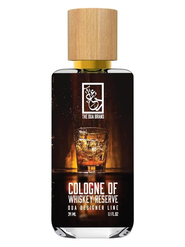 The Dua Brand Cologne Of Whiskey Reserve fragrance bottle