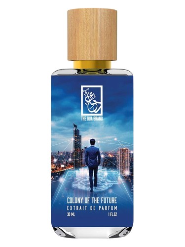 The Dua Brand Colony of the Future fragrance bottle