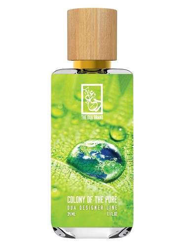 The Dua Brand Colony of the Pure fragrance bottle