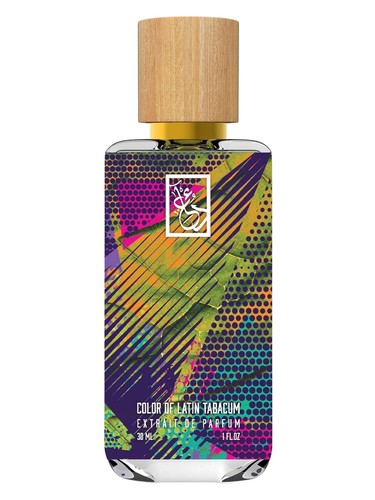 The Dua Brand Color of Latin Tabacum fragrance bottle