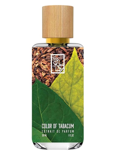 The Dua Brand Color of Tabacum fragrance bottle