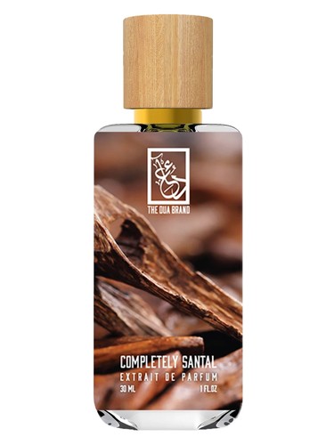 The Dua Brand Completely Santal fragrance bottle