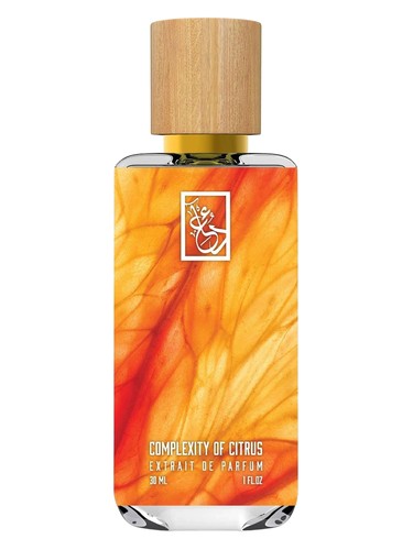 The Dua Brand Complexity of Citrus fragrance bottle