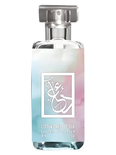 The Dua Brand Cotton Candy de Dua fragrance bottle
