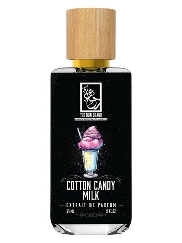 The Dua Brand Cotton Candy Milk fragrance bottle
