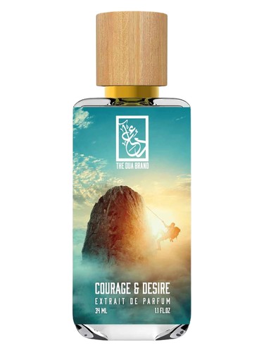 The Dua Brand Courage & Desire fragrance bottle