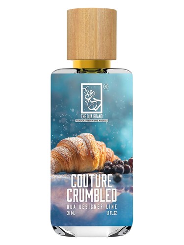 The Dua Brand Couture Crumbled fragrance bottle