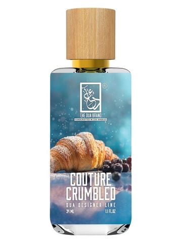 The Dua Brand Couture Crumbled fragrance bottle