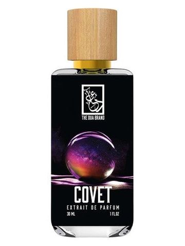 The Dua Brand Covet fragrance bottle