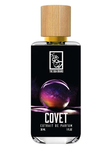 The Dua Brand Covet fragrance bottle