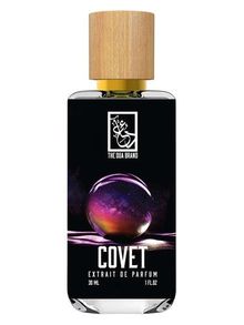 The Dua Brand Covet fragrance bottle