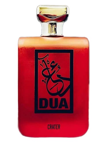 The Dua Brand Crater Special Edition fragrance bottle