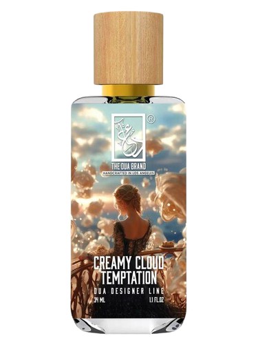 The Dua Brand Creamy Cloud Temptation fragrance bottle