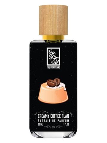 The Dua Brand Creamy Coffee Flan fragrance bottle