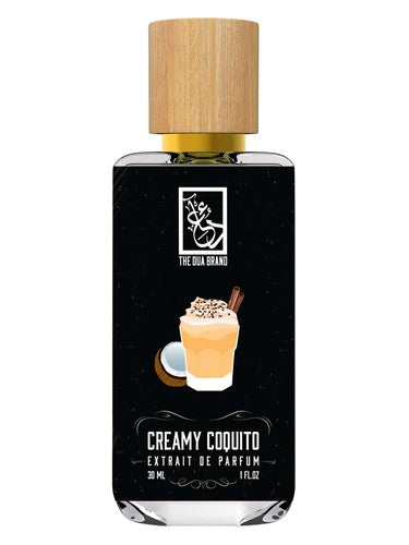 The Dua Brand Creamy Coquito fragrance bottle