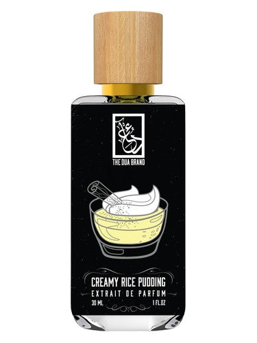 The Dua Brand Creamy Rice Pudding fragrance bottle