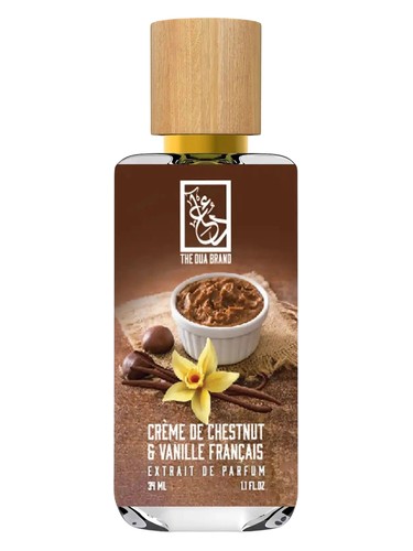 The Dua Brand Crème de Chestnut & Vanille Français fragrance bottle