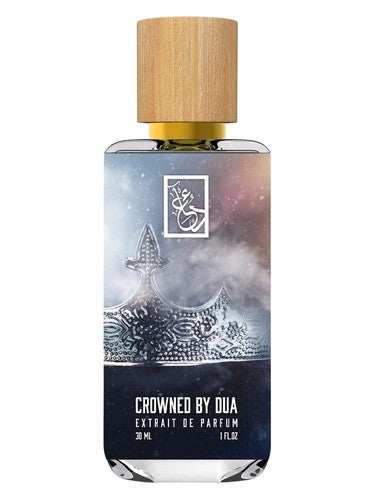 The Dua Brand Crowned by Dua fragrance bottle