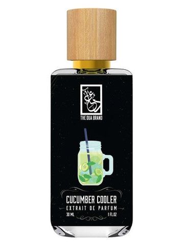 The Dua Brand Cucumber Cooler fragrance bottle
