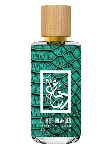 The Dua Brand Cuìr de Irlandés fragrance bottle
