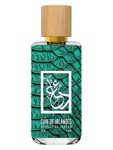 The Dua Brand Cuìr de Irlandés fragrance bottle