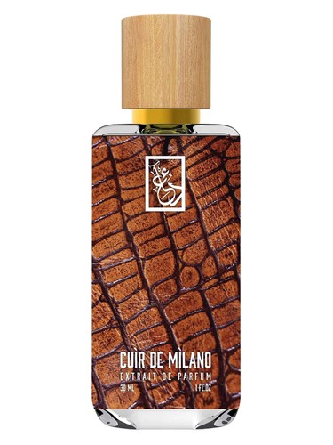 The Dua Brand Cuìr de Mìlano fragrance bottle