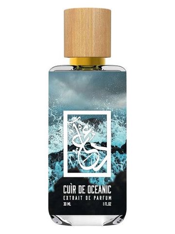 The Dua Brand Cuìr de Oceanic fragrance bottle