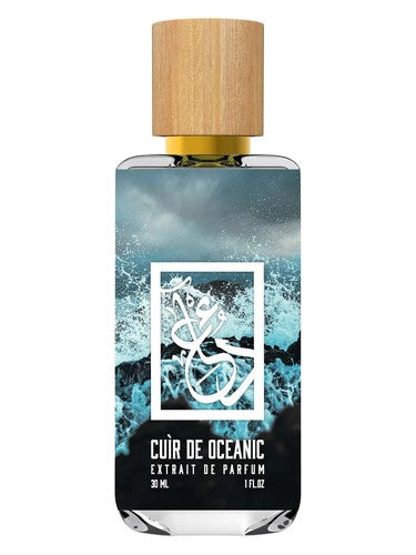 The Dua Brand Cuìr de Oceanic fragrance bottle