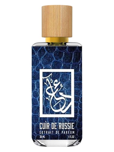 The Dua Brand Cuìr de Russie fragrance bottle