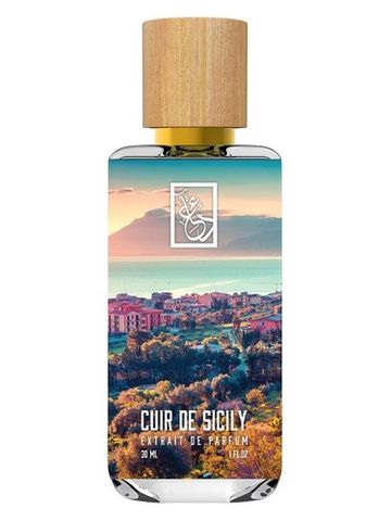 The Dua Brand Cuir de Sicily fragrance bottle