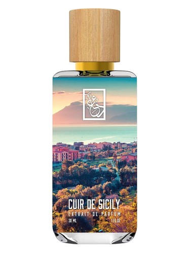 The Dua Brand Cuir de Sicily fragrance bottle