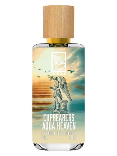 The Dua Brand Cupbearers Aqua Heaven fragrance bottle