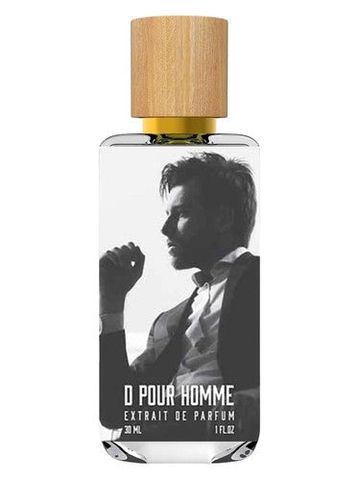 The Dua Brand D Pour Homme fragrance bottle