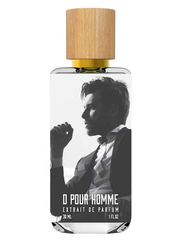 The Dua Brand D Pour Homme fragrance bottle