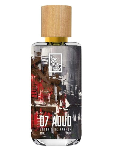 The Dua Brand D7 Aoud fragrance bottle
