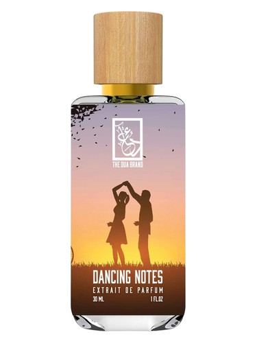 The Dua Brand Dancing Notes fragrance bottle