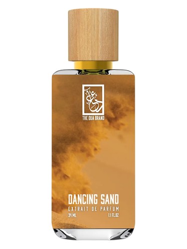 The Dua Brand Dancing Sand fragrance bottle