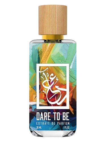 The Dua Brand Dare to Be fragrance bottle