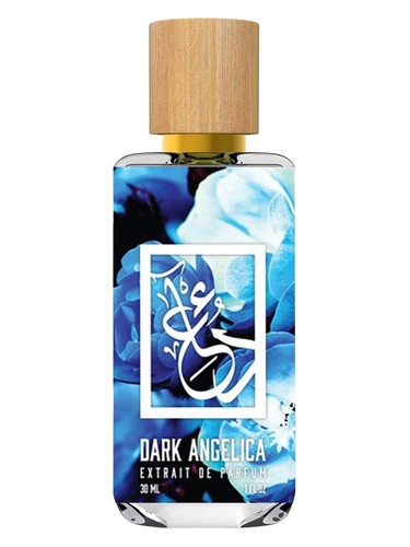 The Dua Brand Dark Angelica fragrance bottle